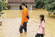 Sungai Keruh Rendam 31 KK di BTS Ulu Musi Rawas