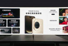 Huawei Resmi Luncurkan Nova 14 Series, Hadirkan Nova 14 Ultra dengan Fitur Premium