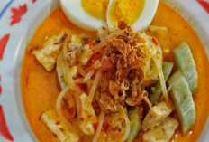 Resep Lontong Sayur Fiber Cream, Gurih Pedas dan Lebih Praktis untuk Sajian Lebaran