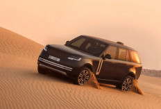 Uji Coba Ekstrem! Range Rover Electric Libas Gurun Arab