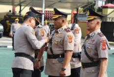 Empat Pejabat Utama Polres OKU Timur Diganti, Dua Diantaranya Masuki Purna Tugas