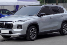 Suzuki Grand Vitara 2025 di Indonesia, SUV Hybrid Modern dengan Fitur Lengkap