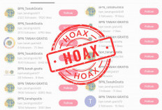 Hoaks BPN Tanah Gratis Beredar di TikTok