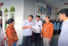BPS OKU Selatan Lakukan Pendataan Konsumsi Makanan di Lapas Muaradua