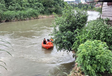 Pengamen Diduga Hanyut di Sungai Musi