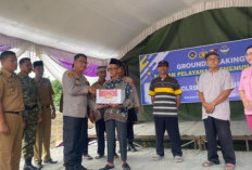 Salurkan 1.606 Paket Bansos, Bukti Nyata Polri Hadir untuk Rakyat