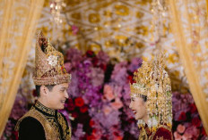 Beby Tsabina dengan Rizki Natakusumah Menikah, Pakai Adat Aceh