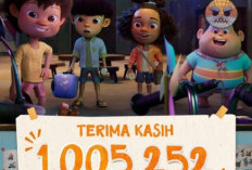 Tujuh Hari, Film animasi Indonesia Berjudul JUMBO Tembus 1 Juta Penonton