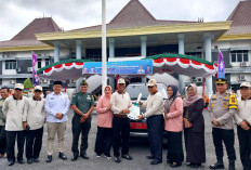 Pemda OKU Beri Bantuan Mobil Dinas Kemenag OKU