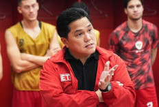 Erick Thohir Pasang Badan untuk Shin Tae-yong usai Kekalahan dari Jepang