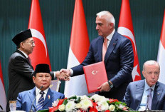 Prabowo dan Erdogan Teken MoU