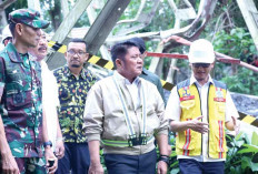 Bangun Kembali Jembatan Muara Lawai Senilai 20 Miliar