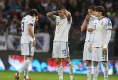 Italia Kembali Gagal ke Piala Dunia untuk Ketiga Kalinya