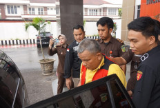 Direktur Perusahaan Ditahan Kejari Banyuasin, Gegara Gelapkan Pajak