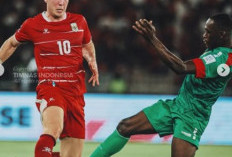 Hajar Saint Kitts 4-0, Ranking FIFA Indonesia Naik