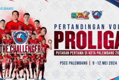Putaran Pertama Pro Liga 2024 Digelar di Palembang