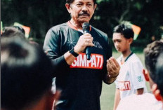 Indra Sjafri Resmi Latih Timnas U-23 di SEA Games 2025, Target Emas di Thailand
