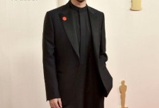 Sejumlah Artis Kenakan Pin Merah di Oscar 2024