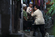 Prabowo Turun Langsung Tinjau Banjir