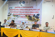 Disdik OKU Genjot Kualitas LKP Kompeten Hadapi Dunia Kerja
