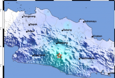 Gempa Tektonik 5.0 Magnitudo Guncang Bandung