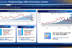 Ekonomi Sumsel Tumbuh 5,20%
