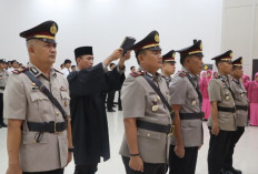 Perombakan Jabatan di Polres OKU, Kapolsek Baturaja Timur hingga Lengkiti