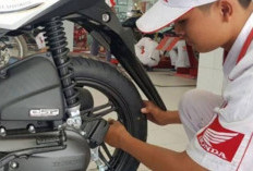 Jangan Sepelekan! Tekanan Ban Motor Salah Bisa Picu Kecelakaan