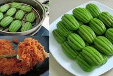 Kue Pare Isi Unti Kelapa: Jajanan Cantik Berbentuk Unik dengan Manisnya Kelapa