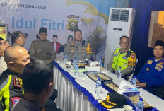 Forkopimda OKU Siaga Malam Takbiran, 19 CCTV Awasi Kota Baturaja