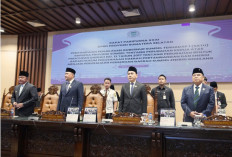 DPRD Sumsel Gelar Paripurna XXXI, Gubernur Herman Deru Paparkan Raperda Penguatan Perseroda Sumsel Energi Gemi