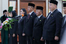 yadi Jabat Asisten I Pemprov Sumsel