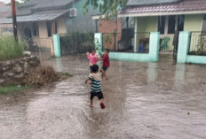 Mandi Air Hujan Banyak Berikan Manfaat Bagi Anak-Anak