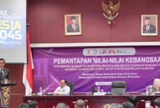 Transformasional Kunci Wujudkan Indonesia Emas 2045