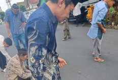 Banyak Ditemukan “Ranjau” Paku di Jalan, Ini yang Dilakukan Warga Saat Shalat Idul Fiitri