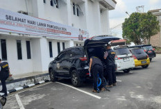 Hasil Tim Labfor Tentang Penyebab Terbakarnya Kantor Bupati OKU Diperkirakan Keluar Sekitar 1 Bulan