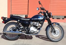 Iritnya Keterlaluan! Kawasaki W230 Ternyata Bisa Tempuh Ratusan Kilometer dengan 12 Liter