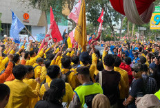 Tolak Putusan MK, Mahasiswa Sumsel Gelar Aksi 