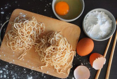 Resep Mie Homemade Tanpa Pengawet Dibuat dengan Tangan Sendiri, Rasa Sesuai Selera