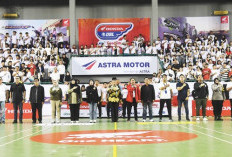 Pembukaan Honda DBL with Kopi Good Day 2024 South Sumatera Series Berlangsung Meriah