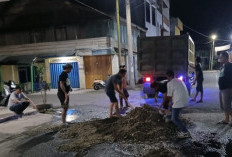 Warga Apresiasi Respons Cepat Bupati OKU Selatan Tanggapi Keluhan Jalan Berlubang