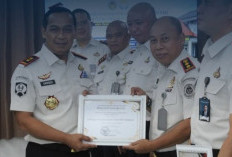 Lapas Kelas IIB Martapura Raih Penghargaan Pelayanan Publik Berkualitas Tinggi