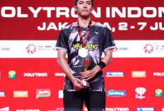 Main di Istora, Jonatan Christie Gagal Juara Indonesia Open 2026