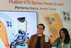 Nubia Meluncurkan Ponsel Baru untuk Segmen Pelajar Seri Nubia V70 dan Nubia V70 Design