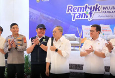 Sumsel Penyumbang Surplus Beras Nasional