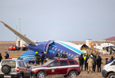 Tragedi Penerbangan Azerbaijan Airlines di Kazakhstan, 38 Korban Jiwa dan 29 Penumpang Selamat