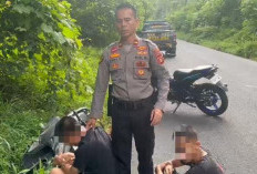 Amankan Diduga Pelaku Balap Liar di Jalan Baturaja-Muaradua 