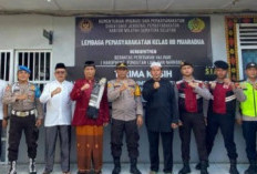 Perayaan Hari Raya Idul Adha di Lapas Muaradua Dijaga Ketat Polisi