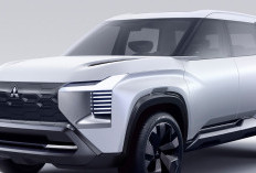 Mitsubishi Perkenalkan Mitsubishi DST Concept, SUV Tujuh Penumpang di PIMS 2024