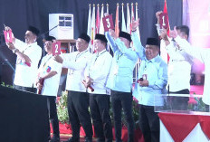 KPU Gelar Pengundian Nomor Urut Calon Bupati dan Wakil Bupati OKU Selatan 2024